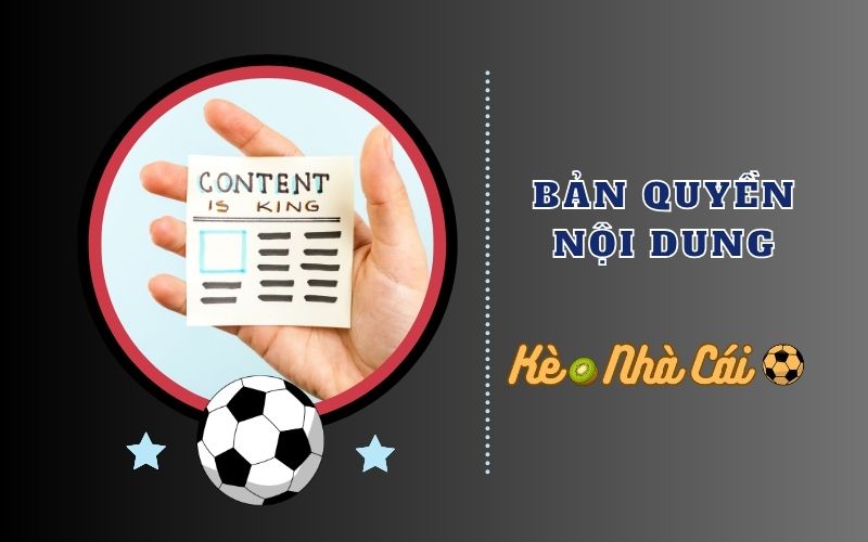 Bản quyền nội dung và trách nhiệm pháp lý