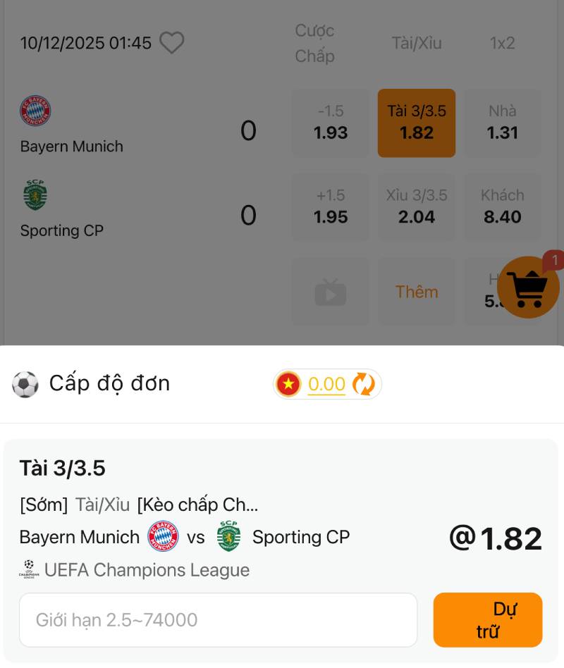 Bí Quyết Bắt Kèo Tài Xỉu Hiệu Quả Từ Bet Thủ Cao Tay 6 Bắt tài xỉu đúng thời điểm để thắng đậm