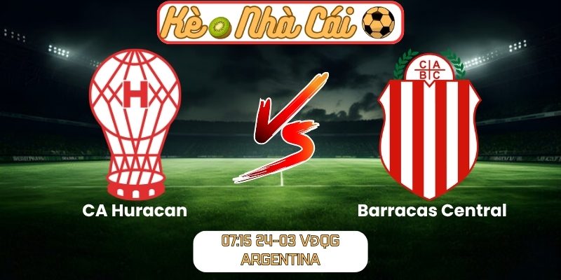 CA Huracan vs Barracas Central