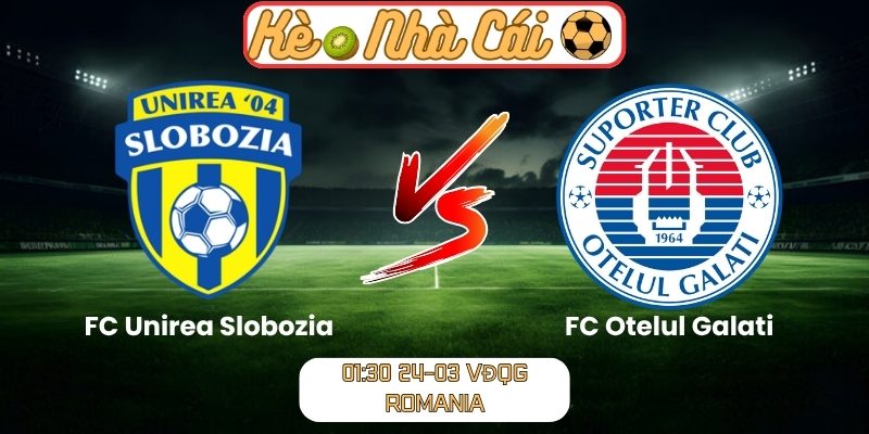 FC Unirea Slobozia vs FC Otelul Galati