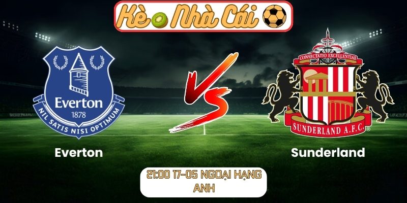 Everton vs Sunderland